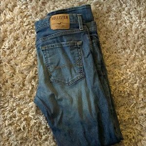 Hollister slim straight jeans